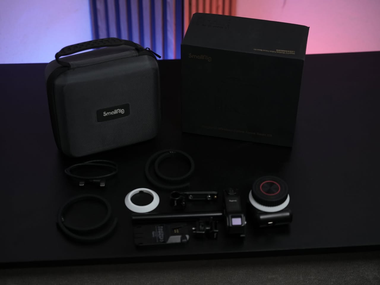 للبيع SmallRig MagicFIZ Wireless Follow Focus – بحالة ممتازة جدًا

جهاز تحكم فوكس لاسلكي احترافي، مناسب للتصوير السينمائي والإعلانات.
عزم قوي، مدى بعيد، استجابة سريعة، سهل التركيب والاستخدام.

✔️ كامل الملحقات
✔️ مع الحقيبة والعلبة الأصلية
✔️ نظيف جدًا واستخدام خفيف

مناسب لمن يريد رفع مستوى التصوير إلى مستوى احترافي. كالار, السليمانية


**إذا كنت صاحب هذا الإعلان وتريد حذفه لأي سبب، رجاءا أرسل رسالة إلى الدعم الفني**