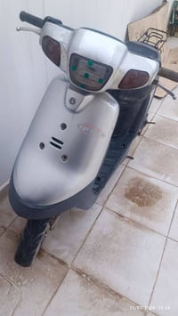 درجة بطة للبيع شغاله بس متروكة سعره ب 165  للاستفسار 07748061572