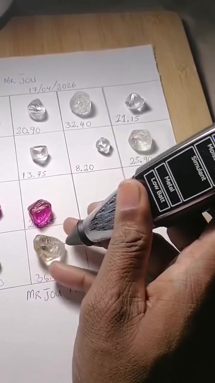 Top quality of rough diamond
Natural diamond
Big size
300 usd per ct
00212676684300 Partie 7


**إذا كنت صاحب هذا الإعلان وتريد حذفه لأي سبب، رجاءا أرسل رسالة إلى الدعم الفني**