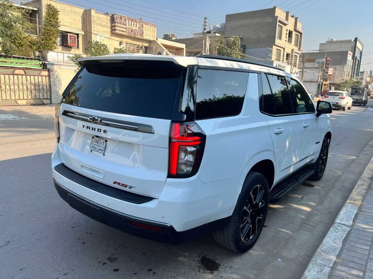 سلام عليكم عندي شوفرليت تاهو موديل 2022 داخل جديد داخله بكتاب دبلوماسي تترقم حره بسم المشتري مواصفاته RST مواصفات كشنات جلد كشنات كهربائيه كشنات منفصله بصمه شاشه كار بلي بنوراما ويل كب حجم 22 بلاك كامرات عدد5 مري اشاره مري رادار مري كامره مري شفط سايد بريك بصمه صندوك كهربائي تشغيل عن بعد دوسات بلاك شحن الهاتف تلقائي مواصفاته فول 1/1 مكفوله كفاله عامه بدون حادث بدون غرق صور امريكا بلمنشور رايده 435 وبيه مجال وهاذه رقمي ***********  اخوان ممتواجد عله الفيس
