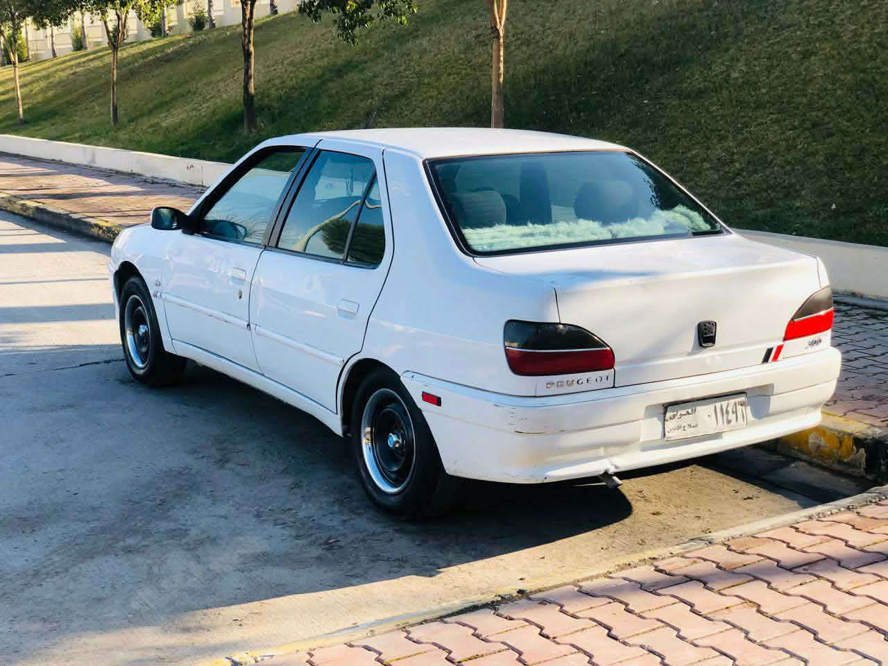 ئەم سەیارە بۆڤرۆشتن 
سعر:19گەڵاویەک تۆزمەجال
بیجۆ 306
مۆدێل:2001 
ئاڕم بلاستیکی سلێمانی 
ئاڕم ئەوەلیات موسوبڕاوەبەشەرت
گێڕو مەکینە بەشەرتی فیتەر
سەیارەکە دەعمولێدراوی نوکەدەرزی پێوە نییە
دووجام کارەبا 
چوارتایەوویلی لۆک
کامل کارەبای بەشەرت
سەیارەکەماڵی دۆستە
تنوتۆڵە و بەس ماشااللەئەوێت 
بەس ڤرۆشتنەقەرز و
قیست و گۆڕینەوەم نییە 
شوێن:سلێمانی
ژ.م:***********
ئەدمینی❤وەری کرەزۆر سباس
موشتەری نیت سەری خۆموخۆشت مەیەشێنەتکایە Singapore
