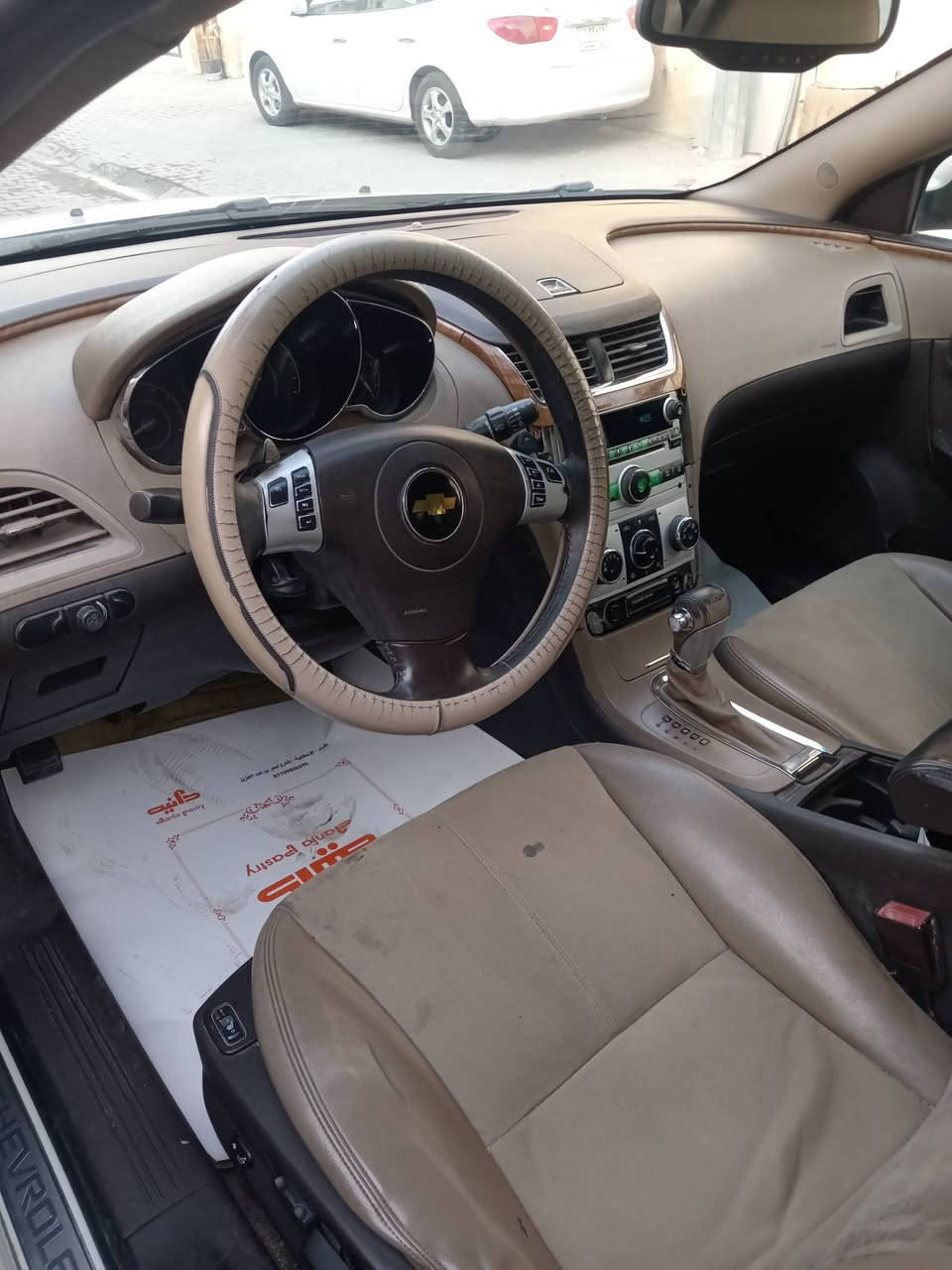 ماليبو امريكي 2010 بغداد دولي هزة جديدة باسمي مكينة 2400 جديدة كير جديد تبريد تدفئة طخم تاير كهربائيات كلها جاهزة تحويل مباشر 67 بيهة مجال ***********
