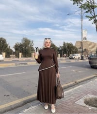 فستان • مشغول كرستال • دابل تركي