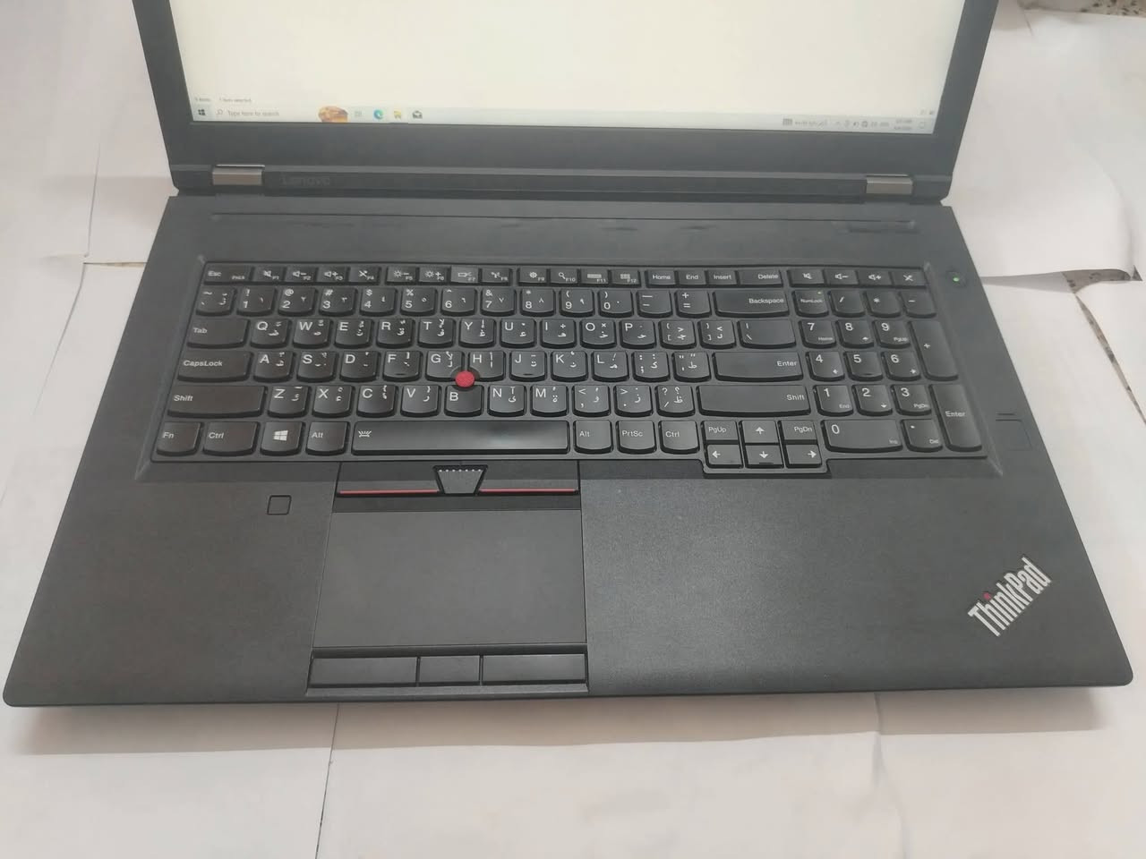 لابتوب للبيع  lenovia 
كورد 7 الجيل 6
رام 16
هارد 256 ssd m2
المعالج فئة HQ
 كارت شاشة خارجي Nvidia Quadro M3000 M (4كيكا)
 كارت شاشة داخلي ( 8 كيكا)
المجموع الكلي (12  كيكا)
حجم الشاشة 17
البرامج الهندسية والعاب 
النظافة فول
السعر 400 الف قفل


**إذا كنت صاحب هذا الإعلان وتريد حذفه لأي سبب، رجاءا أرسل رسالة إلى الدعم الفني**