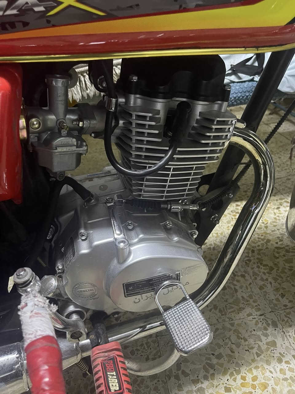 سلام عليكم
لل بيع ايراني سونليك موديل ٢٤ مرقم كركوك انكليزي دراجه اخو جديد مستعمل قليل نضافه فول محرك cc١٢٥ نضام ٥ كير بس تانكي من صفحه طب جوه مثل الي بل صوره بس مابيها اي خلل سعرها مليون و ٦٠٠ الف وبيها مجال بسيط اذا مو شراي لا تكسر بل حلال عالم شراي يتواصل عل واتساب او يختبرني ***********
