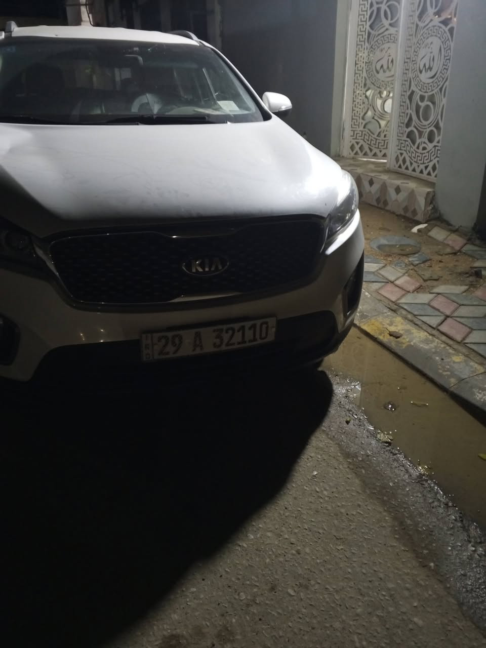 سورنتو خليجي مديل2016   محرك ٢٥٠٠  / ٤ سلندر   تحمل كل المواصفات  رقم واسط جديد مشروع وطني    السياره جاهزه فلس مااذب عليه العنوان الديوانية الحمزه الشرقي    ع اتصال عل الرقم   ***********او واتساب  السعر 175ورقه $وبيه مجال  بسيط
