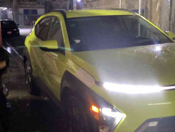 ياالله 
السلام عليكم كونا 2024 SELوارد امريكي لون مميز

Hyundai Kona sel 2024  2.0L 4 

       المسافة المقطوعه :25الف كم  

         حجم المكينه : 2000 دوش 

                    الايرباك : سليم 

                       الضرر : موضح بالصور 

 

#مواصفاتها 

1. شاشه طويله 

2. كامرا دوارة 

3. ويل كب 

4. رادار 360

5.بصمه 

6.تشغيل عن بعد

7.هزاز بالاستيرن

8.لايتات زينو

9.لد امامي وخلفي

10 كيجات دجيتل 

11كشن كهربائي

12تدفئه مقاعد

13شحن هاتف لا سلكي

14كير تعليك cvt

#السعر 170$

تفاصيل اكثر هذا رقمي ***********

مكاني بغداد
