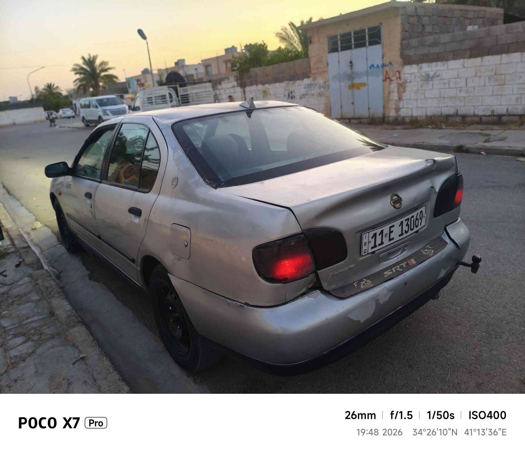 للبيع نيسان بريميرا موديل ٢٠٠١ محرك ٢٠٠٠ كير اوتماتيك رقم بغداد انكليزي تحويل مباشر
بيع او مراوس حسب القناعه ***********
