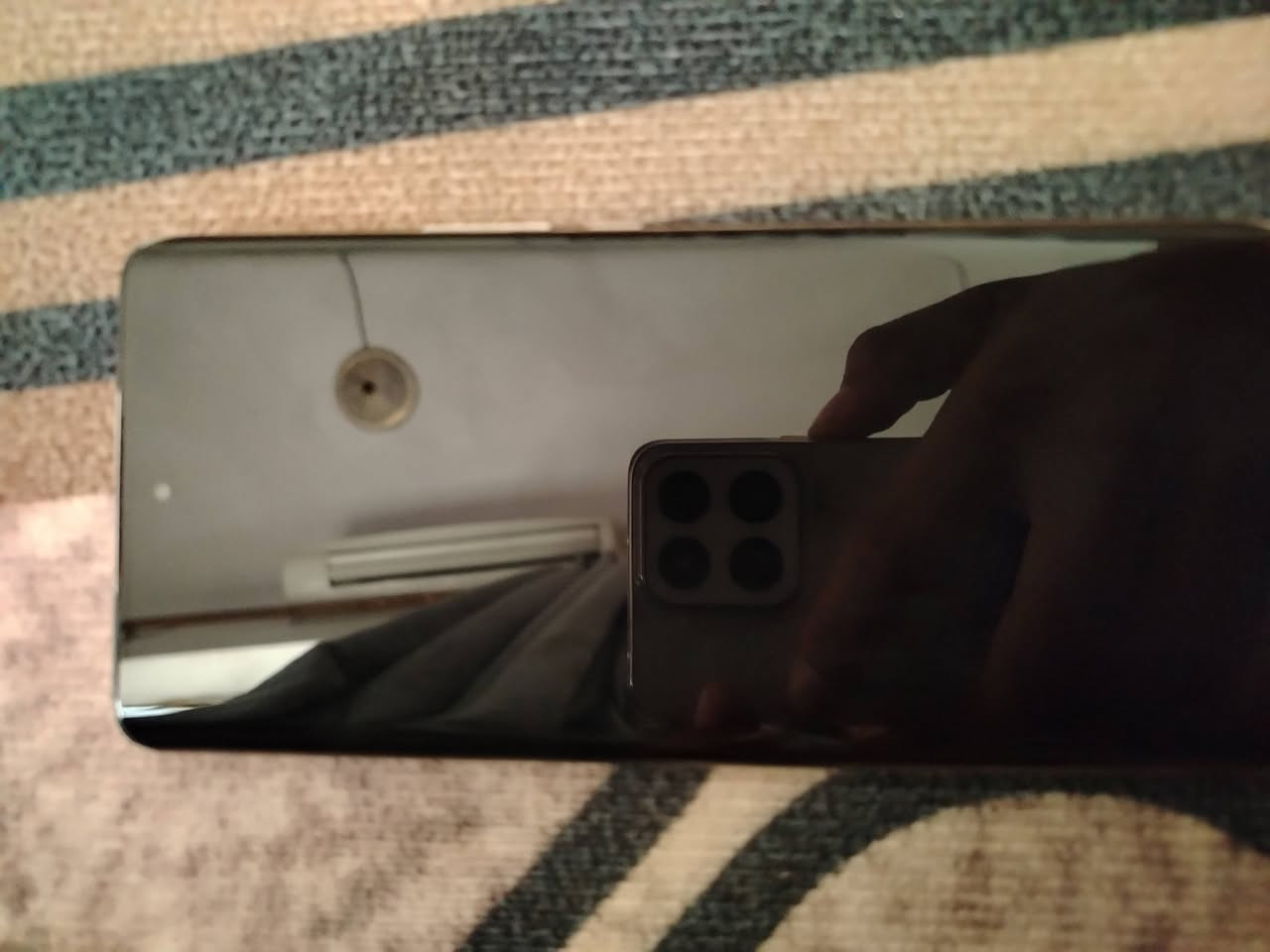 هونرX9B5G  معروف واذا متعرفه ابحث عن مواصفاته ذاكرته 256 وعشوائيه 12
جهاز نضافته 90/100
سعره 225قفل
مكان نجف مشخاب
متواجد خاص واتساب ***********
