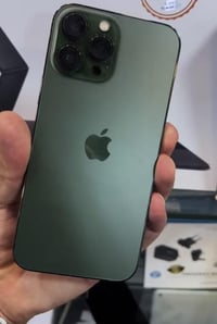 آيفون ١٣ برو ماكس • ٢٥٦ • بطارية ٩١