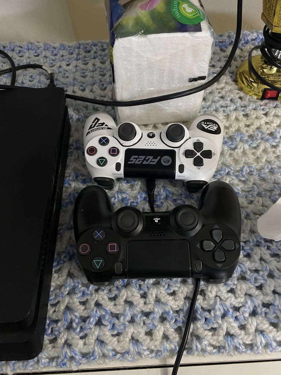 بلي ٤ مهكر للبيع نيضف كلش كامل ملحقات مع العاب لوك ستيكر مكاني بغداد البلديات ٢٩٠ وبي مجال حك الجية مستعجل على البيع اي ستفسار خاص موجود


**إذا كنت صاحب هذا الإعلان وتريد حذفه لأي سبب، رجاءا أرسل رسالة إلى الدعم الفني**