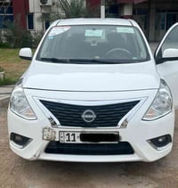 نيسان سني مديل 2024هندي ضمان شركه السور  سياره نضيفه وحلوه مال بيت  مك...