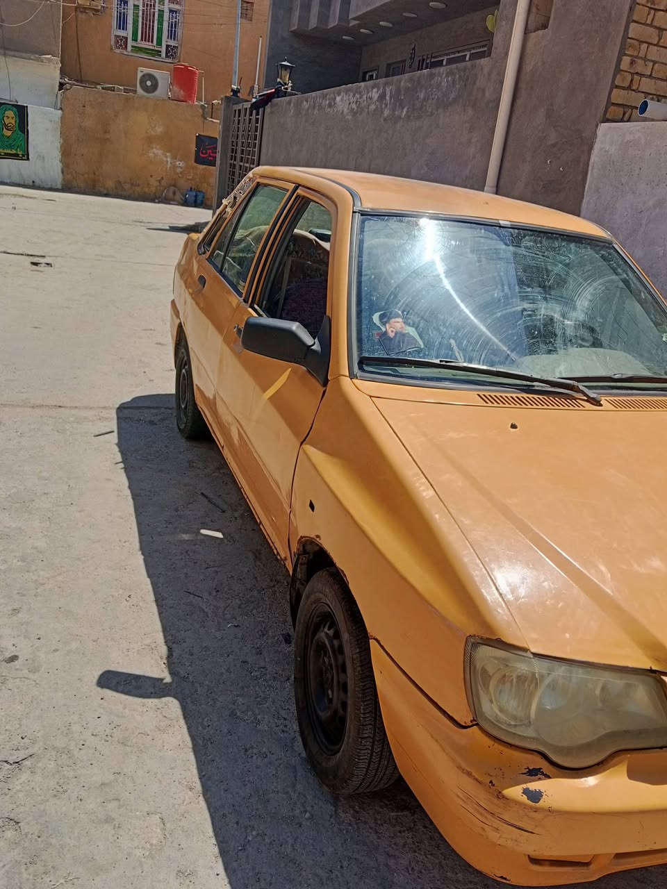 سايبا موديل 13 بيها خيط بخار  سياره مال شغل تحويل شوكت مايعجبك سنويه بعدها ماساقطه مصفره هئيه غرامه 
سعر 20 وبيها مجال ***********
