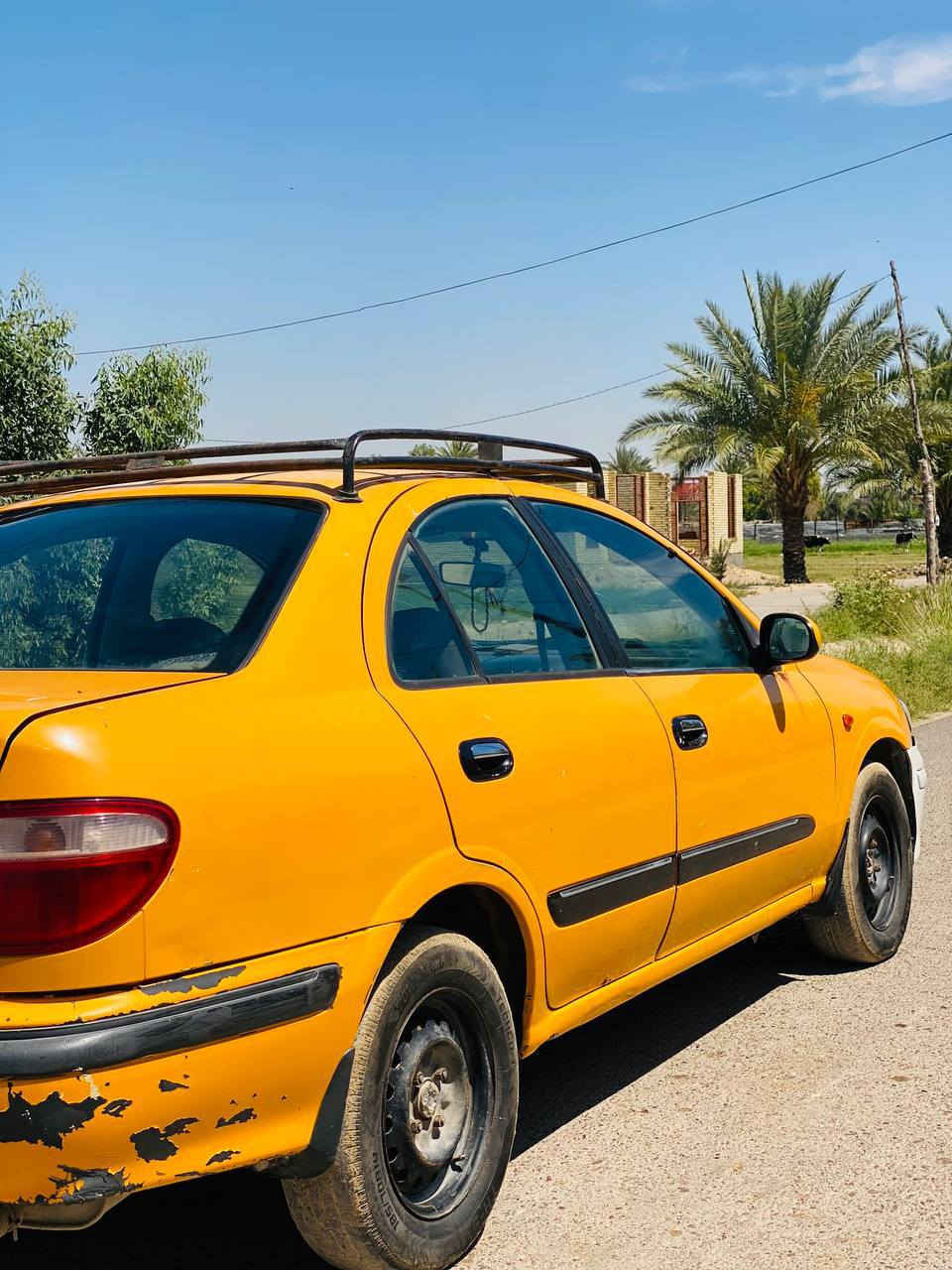 🚗 نيسان صني (موديل 2002) للبيع
​المواصفات
​الرقم: بغداد (تحويل ثاني يوم، مصفرة سنوية وكمرك).
​المحرك: بحالة ممتازة (فول).
​الكير: بحالة ممتازة (فول).
​التبريد: شغال ثلج ❄️.
​الإنارة: ممتازة جداً وقوية بالليل 💡.
 مكفولة كفل عام من البجم للدعامية (قطرة صبغ مابيها).
​النواقص: تحتاج ترتيب بسيط فقط (تكعيد الدعامية الأمامية).
السعر ٦٢ وبيه مجال للشراي 
بغداد ابوغريب ( قرب سيطره الصقور) 
***********
