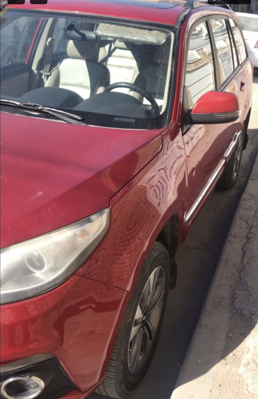 السلام عليكم تيكو 2018 للبيع بالاقساط السعر الكلي 130 المقدمة ٦٠ والباقي كل شهر ٣ اوراق العنوان بغداد الحرية الدور ***********
