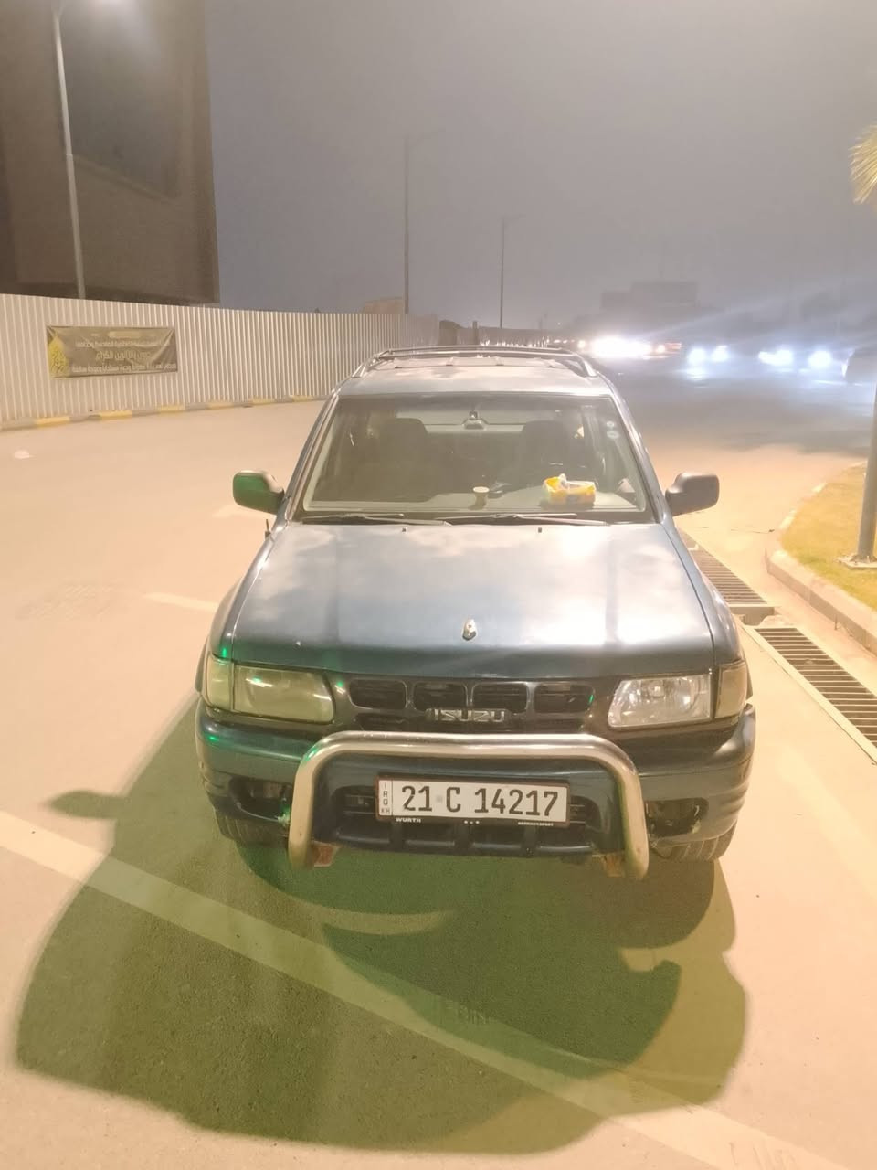 سلام عليكم سيارة ازوزة روديو موديل ٢٠٠١مكفولة من كلشي سيارة كلها بلاد وارد كندي هاتف ***********يوجد وتساب 
اريدها اب 58وبيها مجال جاهزة من كلشي مكان السيارة بغداد
