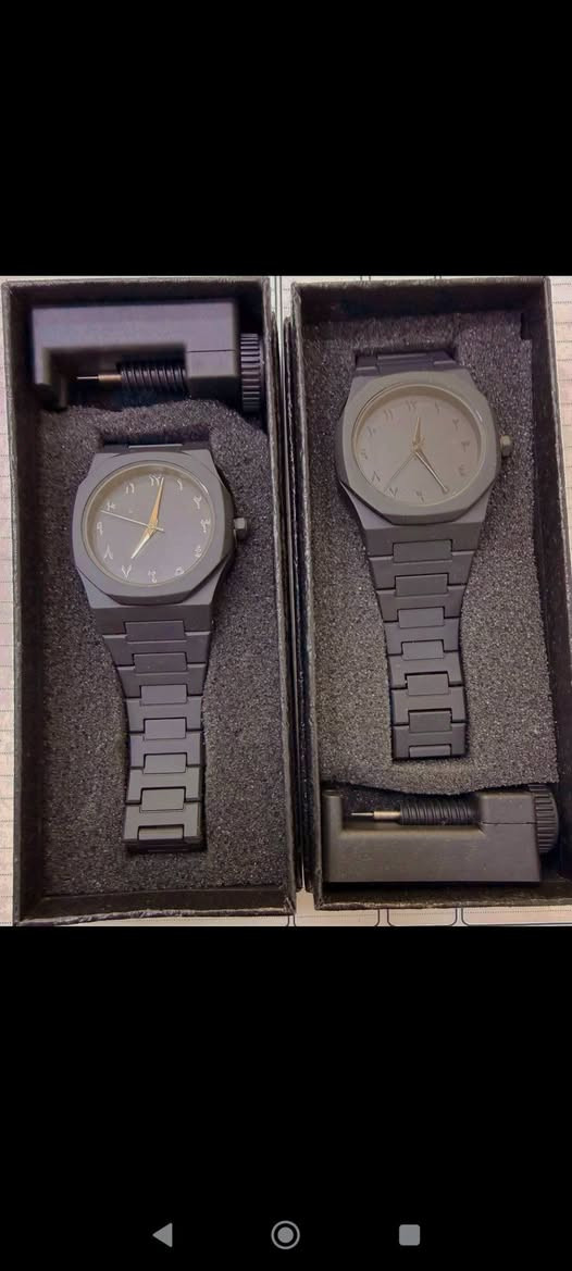 ⭐ساعه لون اسود فحمي⭐
ساعه مع علبه ماكنه تصغير السعر 5000


**إذا كنت صاحب هذا الإعلان وتريد حذفه لأي سبب، رجاءا أرسل رسالة إلى الدعم الفني**