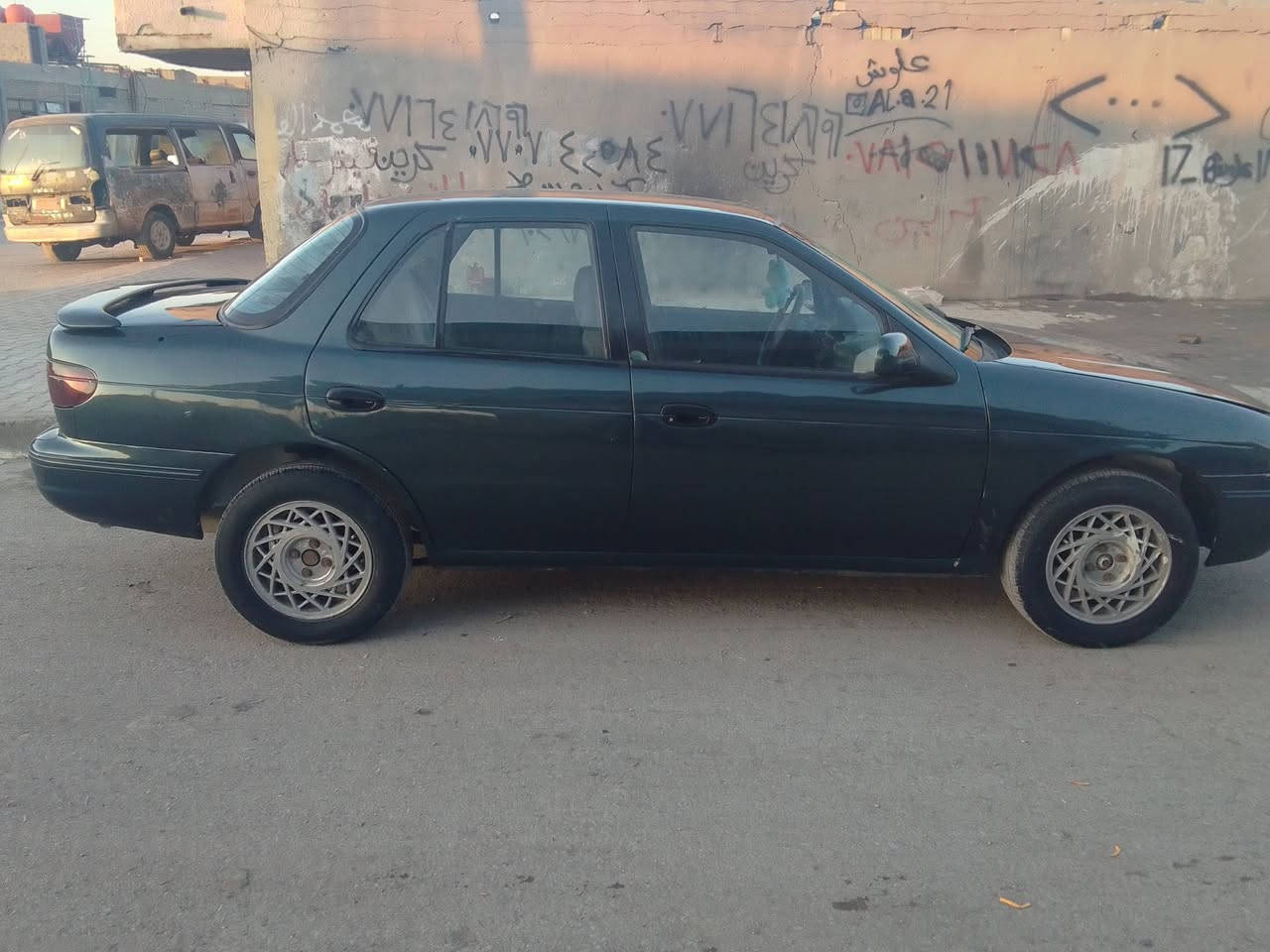 سلام عليكم
كياء سيفياء موديل1993

 *********** بغداد المحموديه
