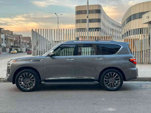 الســلام عليكم 🤍

للبيع أقوى سعر بالســوق… ماكو هيچ سعر نهاائياً! 

نيسان أرمــــادا بلاتينيــــوم

فــول فول الشكل الجديد موديل 2021

وارد أمــريكي حادثها جاملغ خلفي وباب  خلفي صفحة اليمنه 

… رقم بغداد دولي باسمي وهزّة جديــدة ✔️

ماشية 47 ميل فقط 

 مواصفــــات تتحدث عن نفسها:

• ســلايد + فتحة بالقمــارة

• تشغيل عن بعــد

• ويل 22 + تخم برجستون الأصلي

• رادارات 360 + كاميرات 360 كاملة

• توقف ذاتي

• كشنات جلــد أحمر كهرباء + صف خلفي سياحي VIP منفصل 

• جنطــة كهرباء وشفــط

• 7 راكب 

• ⁠8 سلندر محرك 5600 مكفول

• سبيــر ما نازل نهائياً

• شاشات أصلية بالتچوة الخلفية

 مكانه: البنوك – شارع المشاتل

 السعــــر: 285 فقط بيع مستعجل 

 تحويل مباشــر

📞 للاتصال:

***********
