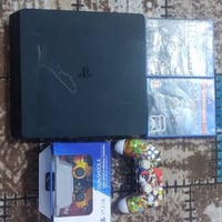 بلاي فور • ملحقات كاملة • جويستكات اثنين