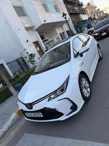 للبيع كورلا هايبرد 2024 
فول مواصفات  سلايد فتحة سقف 
ماشية 46 كيلو
محرك كير مكفول 
بيهه موضح بالصور جاملغ خلفي بارد 
وباب امامي بارد والدعامية الامامية صبغ فقط 
مواصفات
بصمة
فتحة
دخول ذكي
كامره خلفية عدستين
رادار
ابل كار بلي
نظام نقطة عمياء
نظام تحكم ستيرن
نظام تحديد مسار
توقف ذاتي
اوتو هولد
جام اوتو
قطعتين تبريد
شاشة ديجيتل
شاشة كبير
كشنات جلد 
تحكم اوامر صوتيه
كشنات جلد
سايد بريك بصمة
3 انضمة قيادة (ايكو،نورمال،سبورت)+الهايبرد
مرقم بغداد
سعر مناسب 126 وبيهه مجال 
مكاني بغداد البنوك او القاهرة
***********
