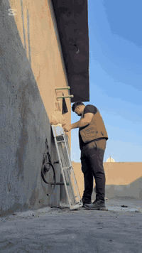 كربلاء • كهرباء • تشطيب بناية