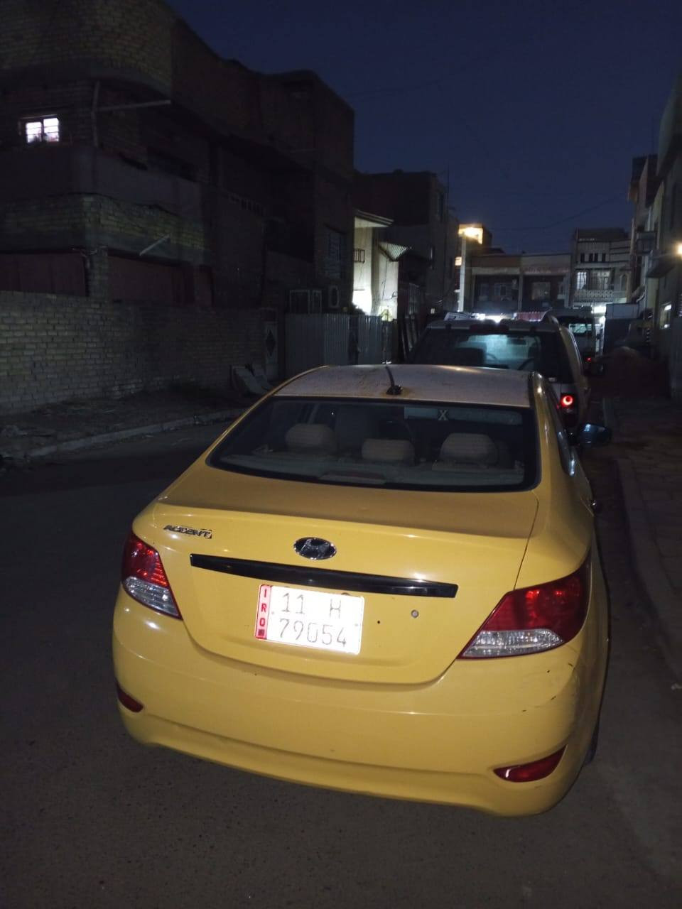 السلام عليكم
اكسنت للبيع موديل 2012وارد امريكي حادث جاملغ وبنبد معمرات نفسهن الاستفسار ***********
سعر 72وبيهه مجال
