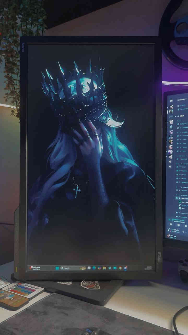 معالج lntel xeon e5
كرت الشاشهRX 580 8 GB
الرام 16GB DDR4
التخزين 128GB SSD + 500GB SSD
البور سبلاي 550 واط 
2- الشاشه 
من BENQ حجمها 24 و تشغل 144 فريم و FHD 
بيها قائمه كامله مال الوان ترتبها على مزاجك نضافه 100/100
رايدها هية و الشاشه ب650 الف مكاني بلطوبجي و رقمي ***********
