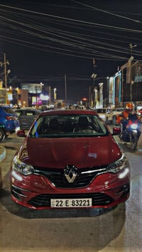 للـبيع ريـنو  موديل2023  خليجي مكفوله كفالة عامه   ماعده رصعه صغيره بل...