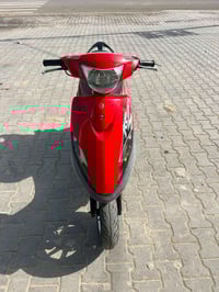 دراجه مكفولة من كلشي محرك مامفتوح وتفاصيل خاص عله رقم 07868773441