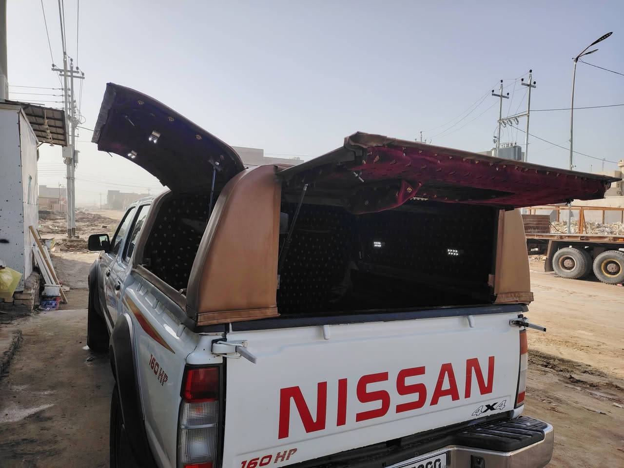 شد للبيع شغل السعوديه
المكان السماوه
جديد قبل ٣ اشهر شديته
تلفون ***********
