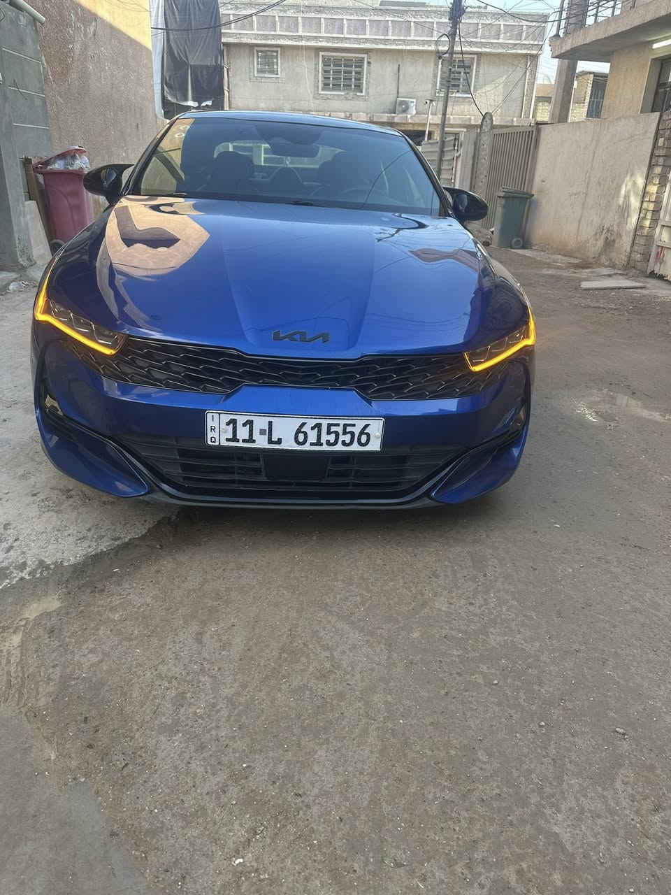 السلام عليكم كي فايف امريكي موديل 2022 فول مواصفات جي تي لاين 1600 تيربو
حادث فقط قبق صندوق سطحي بدون دواخل صور الحادث مرفقة بل المنشور 
جميع ارباكاتها سليمة 
بنوراما 
بصمة 
رادارات 
شاشة كبيرة
كشنات كهرباء 
وبعد مواصفات الفول رقم بغداد الجديد 
السيارة نظيفة حيل وجديدة صار اربع سنوات عدنا 
العنوان بغداد حي الخظراء ***********
