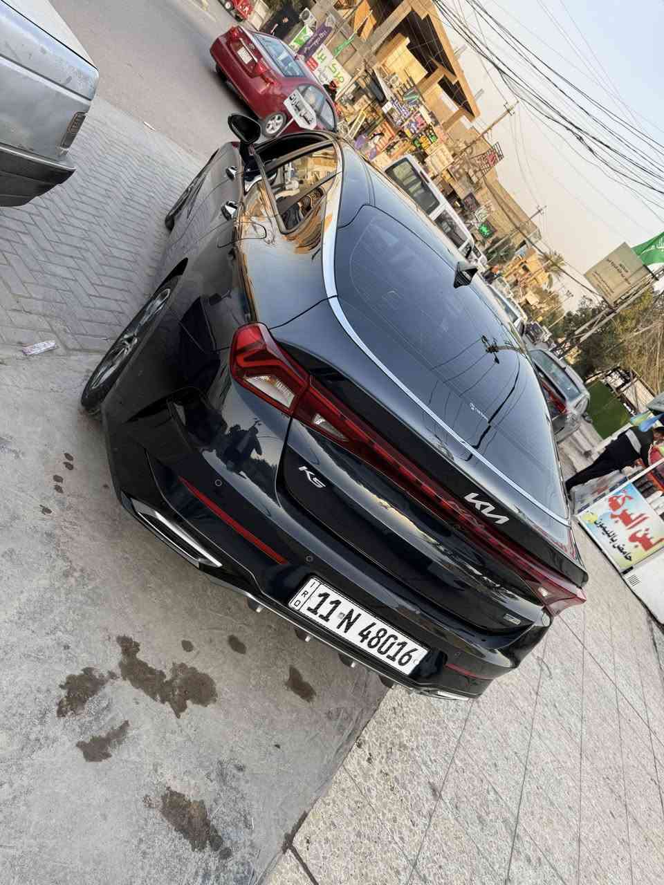 كي فايف k5 هايبرد موديل 2022 VIP وارد كوري مكينه 2000 دوش  كير اي تي  كفاله كير او مكينه ماشيه 57 الف كيلو داخل بدون حادث بس بل عراق صار بيها صبغ بجم اوبارد جاملغ خلفي تخم تاير اصلي جديد قبل اسبوع شديته السياره كامله حته امبولشه السياره مواصفات خاصه 5 كامرات تمشي بل ريمون كير ماوس كشنات خلفي امامي تدفها تبريد استيرين هم هيتر اناره كزاز ابلادي متغير صاج دشبول او بيبان بردات ابلادي داته شو بانزين عادي تسحك اهواي مواصفات بعد 
رقم الهاتف ***********
السعر 165 وبيها مجال
