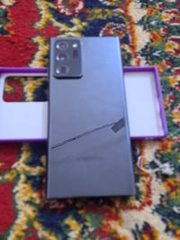 نوت 20 التره ذاكره 256 شرق اوصط أصلي دبل شريحه مواصفات عاليه شاشه سوبر...