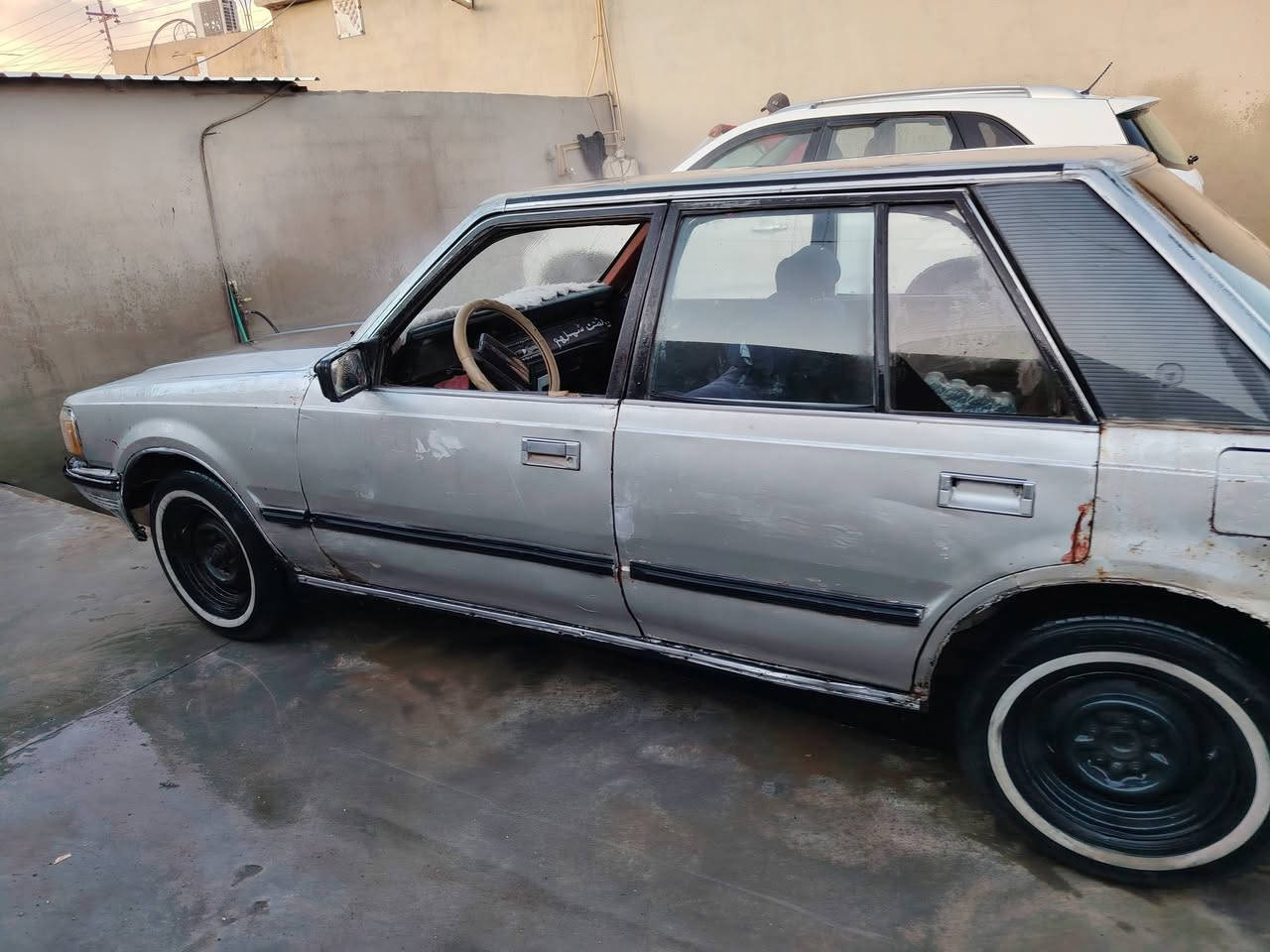 السلام عليكم سوبر البيع ويرهم مراوس
كير ومحرك بطه شرط صدر تواير باور شرط 
***********
