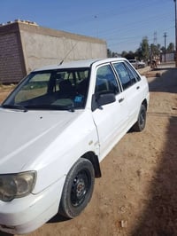 سايبه دمعه موديل 2010سياره مكفوله من كير ومكينه وشواصي وغياس سنوه ما ص...