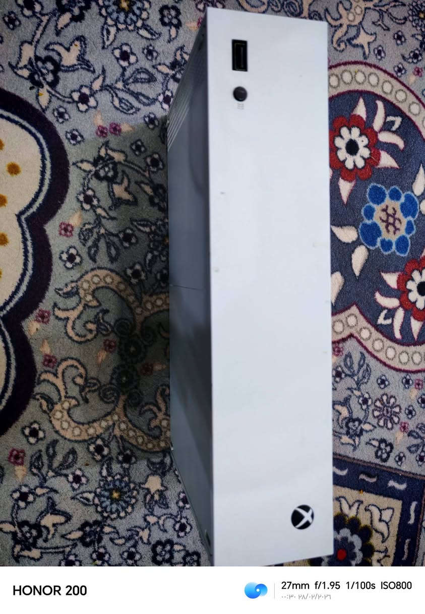 Xbox series s اصدار 2022 نسخه امريكيه مخزنه
السلام عليكم اكس بوكس سيريس اس 512 اصدار امريكا 2022 مخزن كامل ملحقات ماداخل اي صيانه الجهاز مع اليده الاصليه مع جميع الملحقات الاصليه السعر 370 بي مجال مكاني كركوك رقمي ***********
