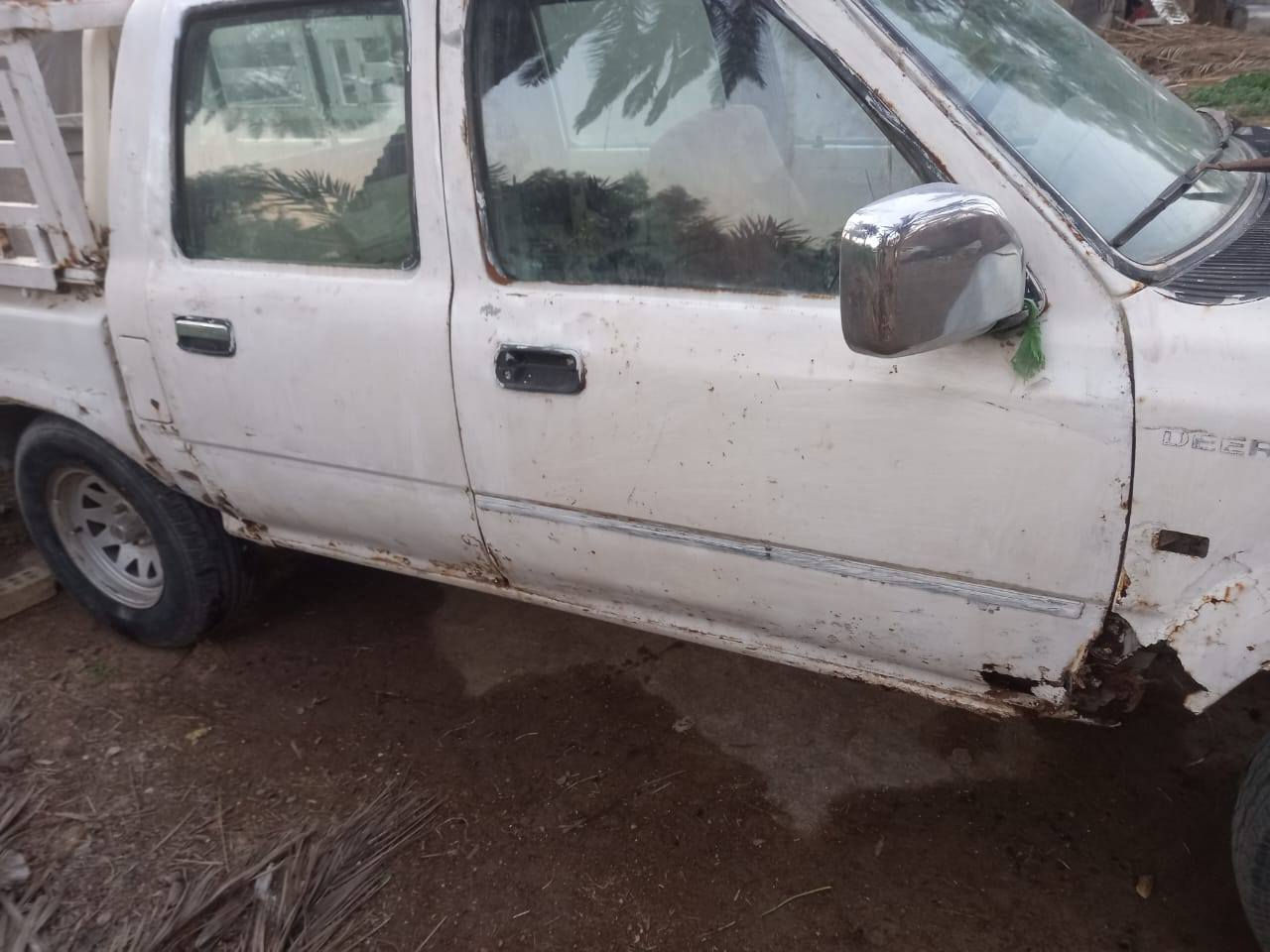 بيكم دير ٢٠٠٧رقم بابل صدامي مكفوله من الحادث بيه خياس يعني تريد سمكره مكان حله قرب  سيطرة الاثار السعر ٢٢وبيه مجال ***********
