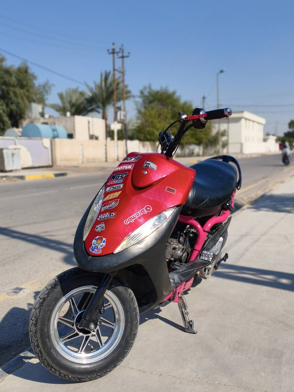 السلام عليكم دراجه ماكس للبيع كفرات كامله تعمير جديد كله اصلي


**إذا كنت صاحب هذا الإعلان وتريد حذفه لأي سبب، رجاءا أرسل رسالة إلى الدعم الفني**