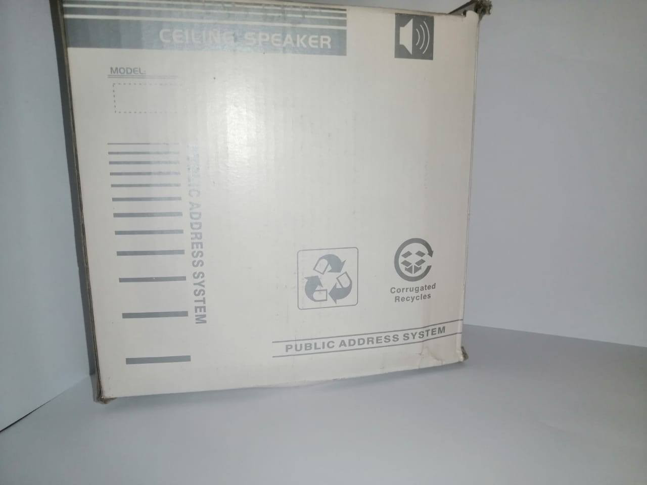 سماعات سقف كميه محدوده سعر القطعه (7000)


**إذا كنت صاحب هذا الإعلان وتريد حذفه لأي سبب، رجاءا أرسل رسالة إلى الدعم الفني**