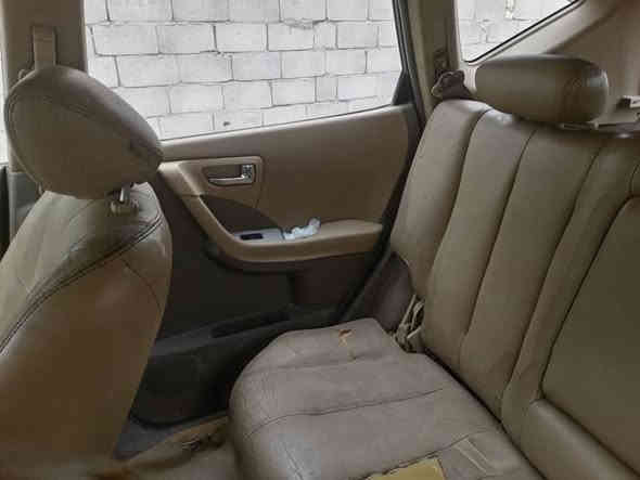 سيارة مورانو.موديل 2008 كهربائيات شغاله حداديه جديده تبريد فقط غاز. سعر 48 وبيه مجال  للاستسفار اكثر الاتصال على رقم التالي ***********
