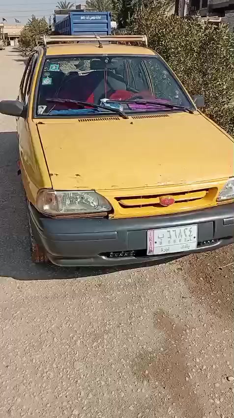 سلام عليكم سايبا موديل 2012 كير مكينه خير من الله صدر امامي خلفي جديد تخم تاير هيئه وغرامات مصفره سنويه 2028  بسمي
السعر 23 
العنوان بغداد 
الاتصال ***********
