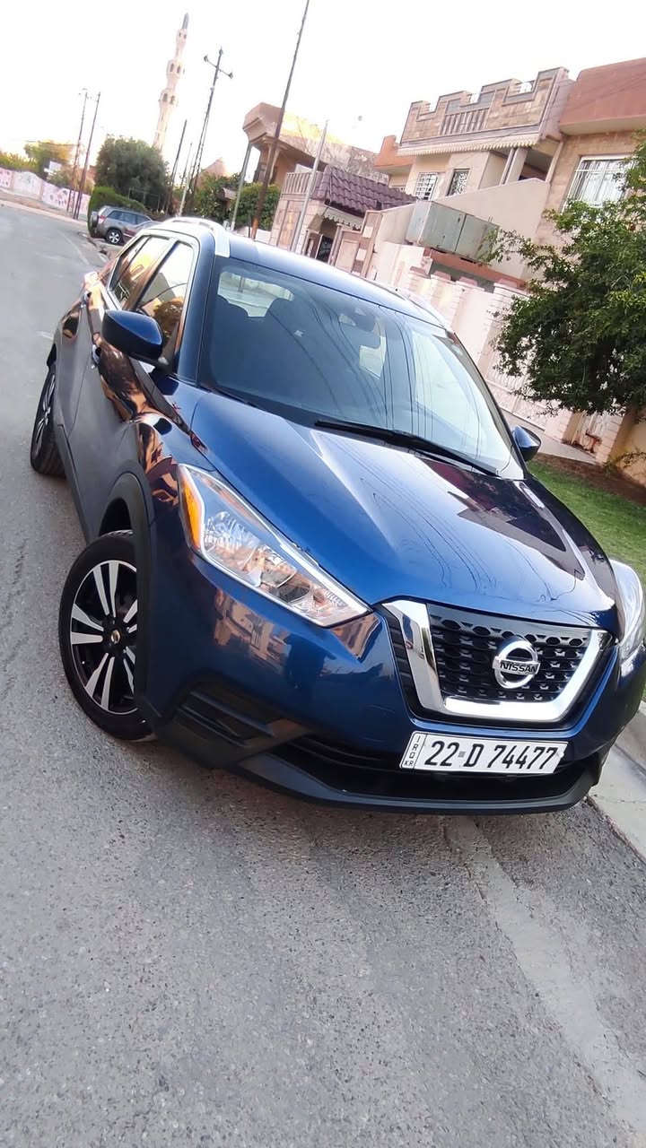 السلام عليكم  للبيع نيسان كيكس موديل 20 مواصفات SV حادثه جاملغ امامي بارد فقط صور الحادث موجودة مواصفات
بصمة ابواب 
بصمة تشغيل 
شاشة كامرة 
ويل كب 
تبريد منفصل 
رادار امامي 
رادار جانبي
حساس خلفي 
تحكمات ستيرن 
كروز قفل سرعه
شاحن يو بي اس
وبعد بيها مواصفات سيارة جاهزة كوبون بانزين تحويل بشرط رقم مميز مكانها أربيل  للاستفسار الاتصال على الرقم التالي*********** 
***********
