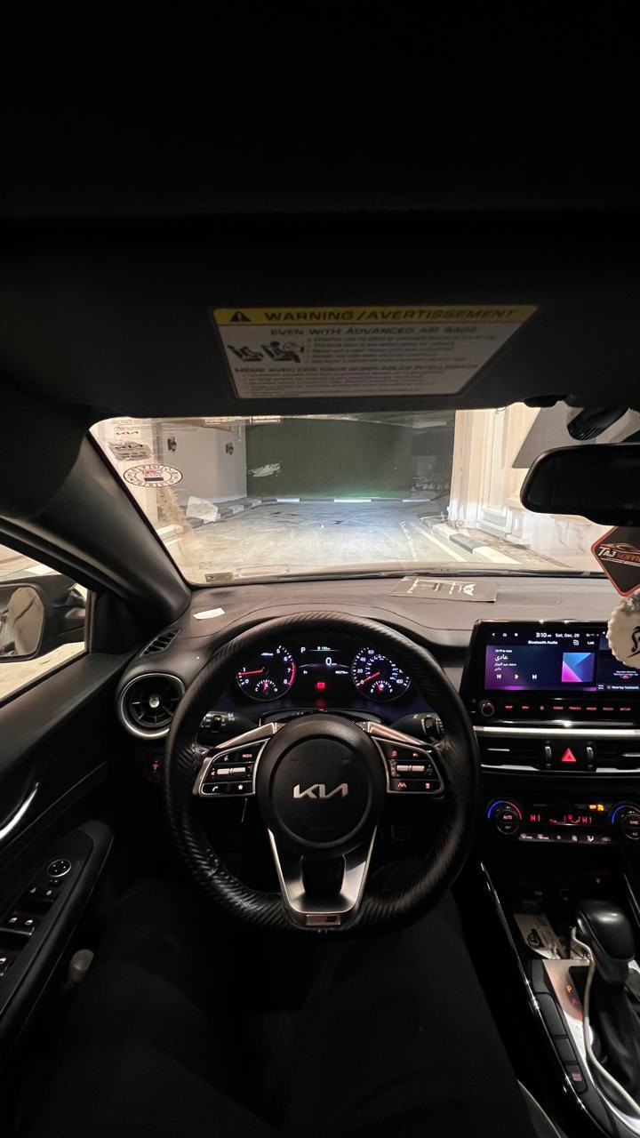 كيا فورتي موديل 2023 GT line
محرك 2.0 دوش 
رادارات اماني وخلفي 
تحكمات ستيرن شاشه كبيرة 
بصمه سلايت تشغيل عن بعد 
مقاعد نص جلد وقماش حظن 
ماشية 52 الف كيلو 
رقم اربيل مرقم كامل 
وارد امريكي قطعة وحده جاملغ فقط 
السعر 170 ورقة 
***********
