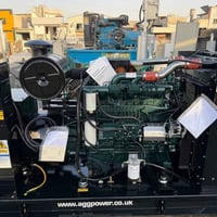 مولد دايو دوسان • 330KVA • أربيل صناعه جنوبيه