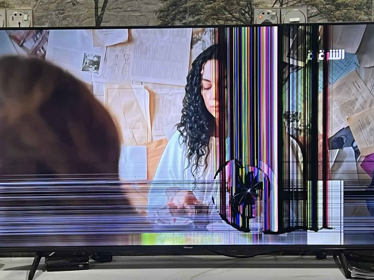 شاشة hisense
حجم 55
وكعت وصار بيهة خطوط 
رايدهة 150 الف


**إذا كنت صاحب هذا الإعلان وتريد حذفه لأي سبب، رجاءا أرسل رسالة إلى الدعم الفني**