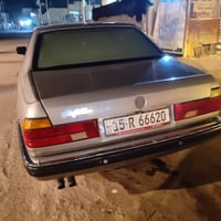 بي ام دبليو 735 • بي ام دبليو • سيارة جاهزة • اطارات جديدة • حدادية جي...