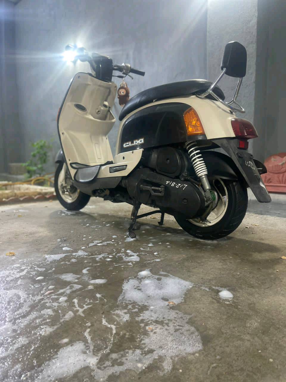 دراجه بوليس كابريتر رميه كفاله عالمه فقط زلوغ خفيفه و دكمه هوورن بغداد زعفرانيه 