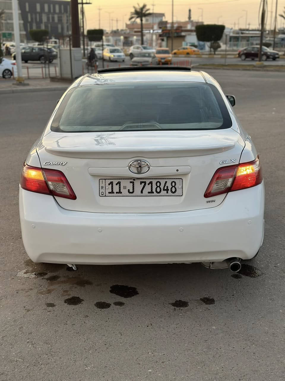 السلام عليكم تحيه طيبه الى الجميع
للبيع فقط   مكلف بالمنشور مكلف بالمنشور
رجاء اقراء المنشور زين وشوف الفيديو  اكون ممنون 
كامري موديل 2008 خليجي سعودي  GLX
4 سلندرVVt كلش نظيفه سياره
 رقم بغداد انكليزي تحويل مباشر
بيه صبغ  قطع ابيع  حزام  بدون حادث بدون ضربه مجرد شخوط ونصبغو شرط الشواصي والتكم والغوده والقماره والصندوك كفاله من الحادث ايرباك كله سليم مكينه كير خير من الله لاتبخير ولاتنقيص تبريد حداديه كله جديد اي نقص مابيه وين متحب تفحص اني حاضر 

         🛑مواصفات 🔴  
☑️سلايت روف فتحت سقف
 ☑️كشن كهرباء  
☑️تحكم استيرن 
☑️كروز سرعه
☑️تبريد قطعتين   
☑️دواخل بيجي صاج   
☑️منضومه زنون 
☑️شاشه مع كامره خلفيه 
☑️داخل صاج ملكي 
مكينه كير خير من الله صدر حداديه نضيف   
سيارة جداً نضيفه ومتعوب عليه  🔴( 107)🔴وبيه مجال حك الجيه الي يدور نضيف ومال جنيه يتفضل يتصل وبي خير ويدلل رجاء مايعجبك السعر ماعندك امكانيه  اعبر المنشور وجنك ماشايفه لاتعلق وتكسر بحلال مسلم كلشي بسعره وكلشي اكو بالسوك 
غير متواجد ع فيس الشراي يتصل
 مباشر #_الاتصال📞🌹#

***********
***********
مكان السياره الانبار الفلوجة
