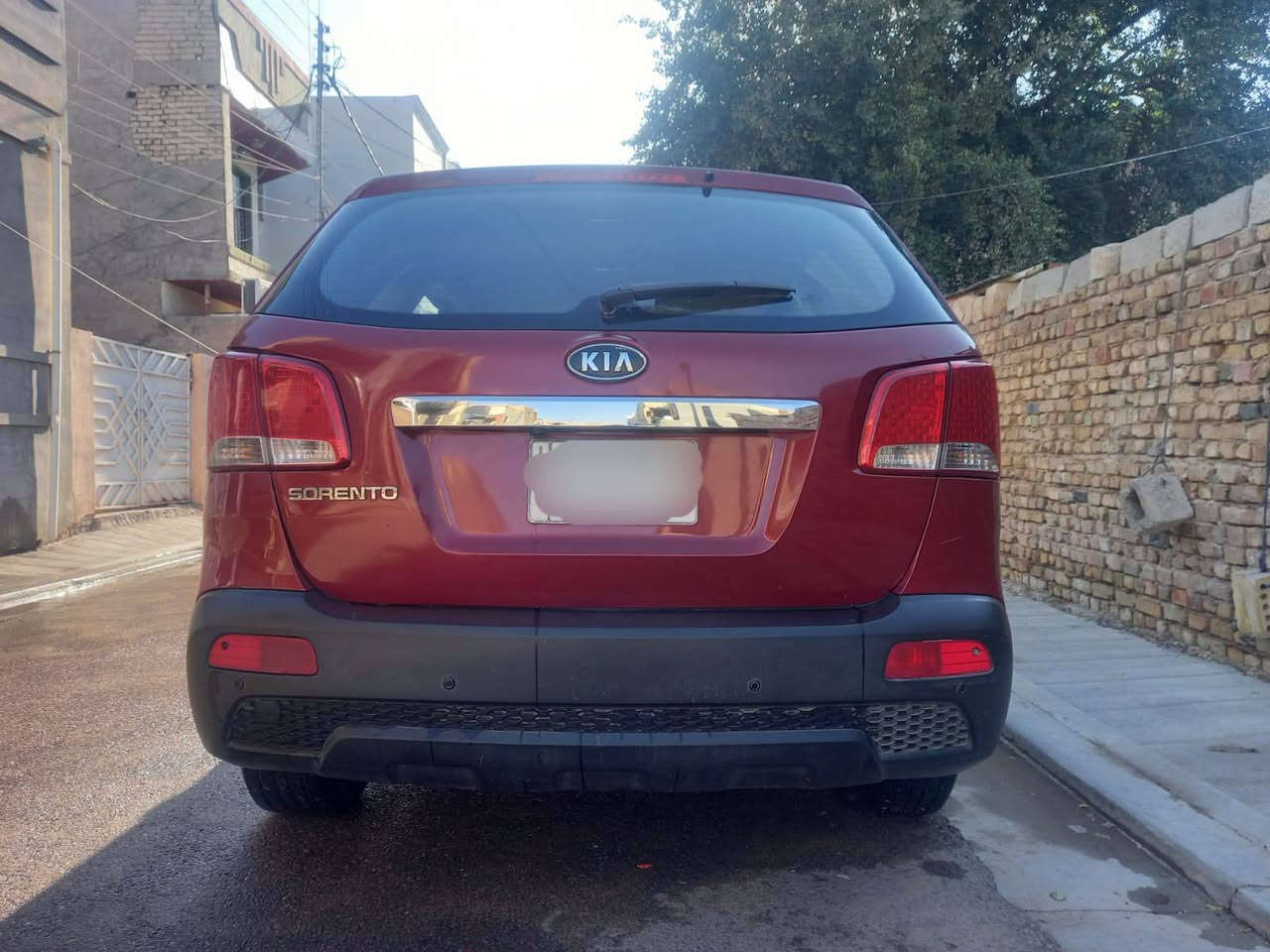 سورنتو 2012 خليجي رقم بغداد محرك2400 دوش سيارة كلش نضيفه مواصفات حساسات خلفيه تحكم ستيرن شاشة 
السعر 140 وبيها مجال وللاستفسار خاص او على الرقم ***********
